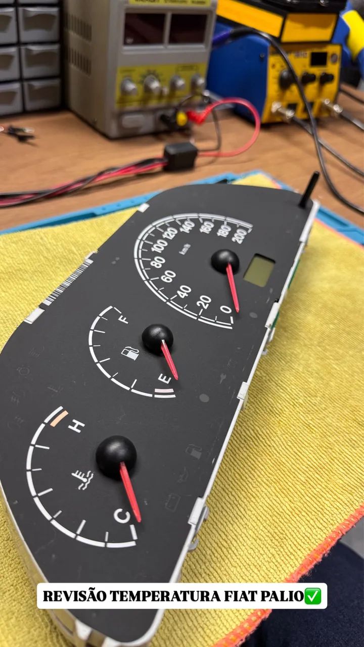 VELOCÍMETROS PAINEL DE INSTRUMENTO  - Foto 5
