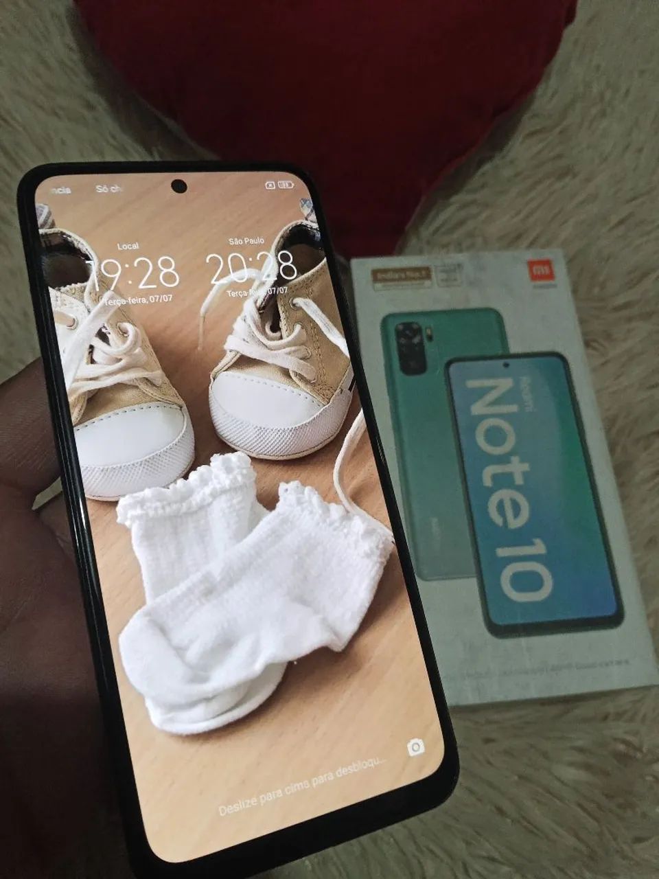 Note 10 128gb 8 de ram na caixa  - Foto 4