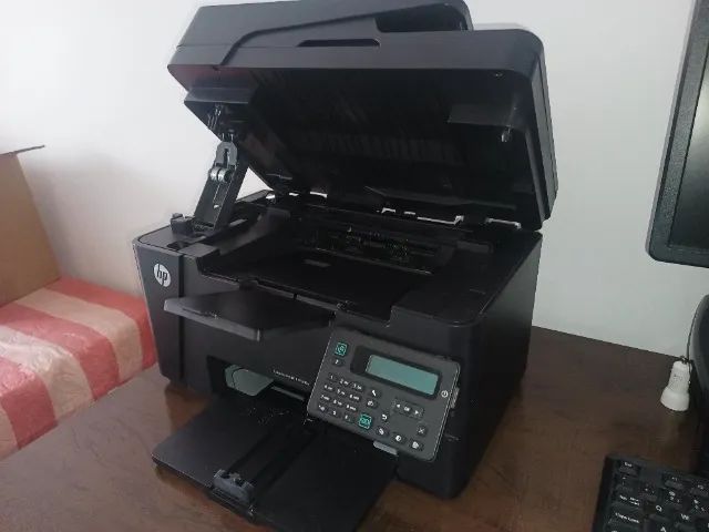 Impressora Multifuncional HP LaserJet ProMFP M127fn - Foto 4