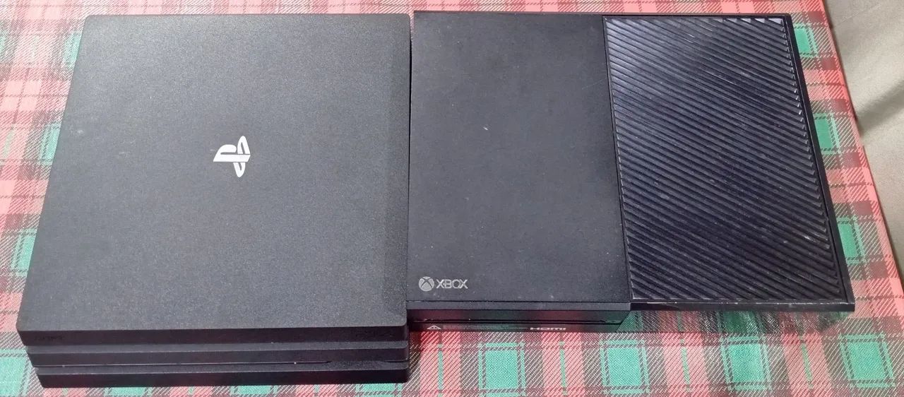 Xbox one FAT com defeito e Ps4 pro com a luz azul  - Foto 5