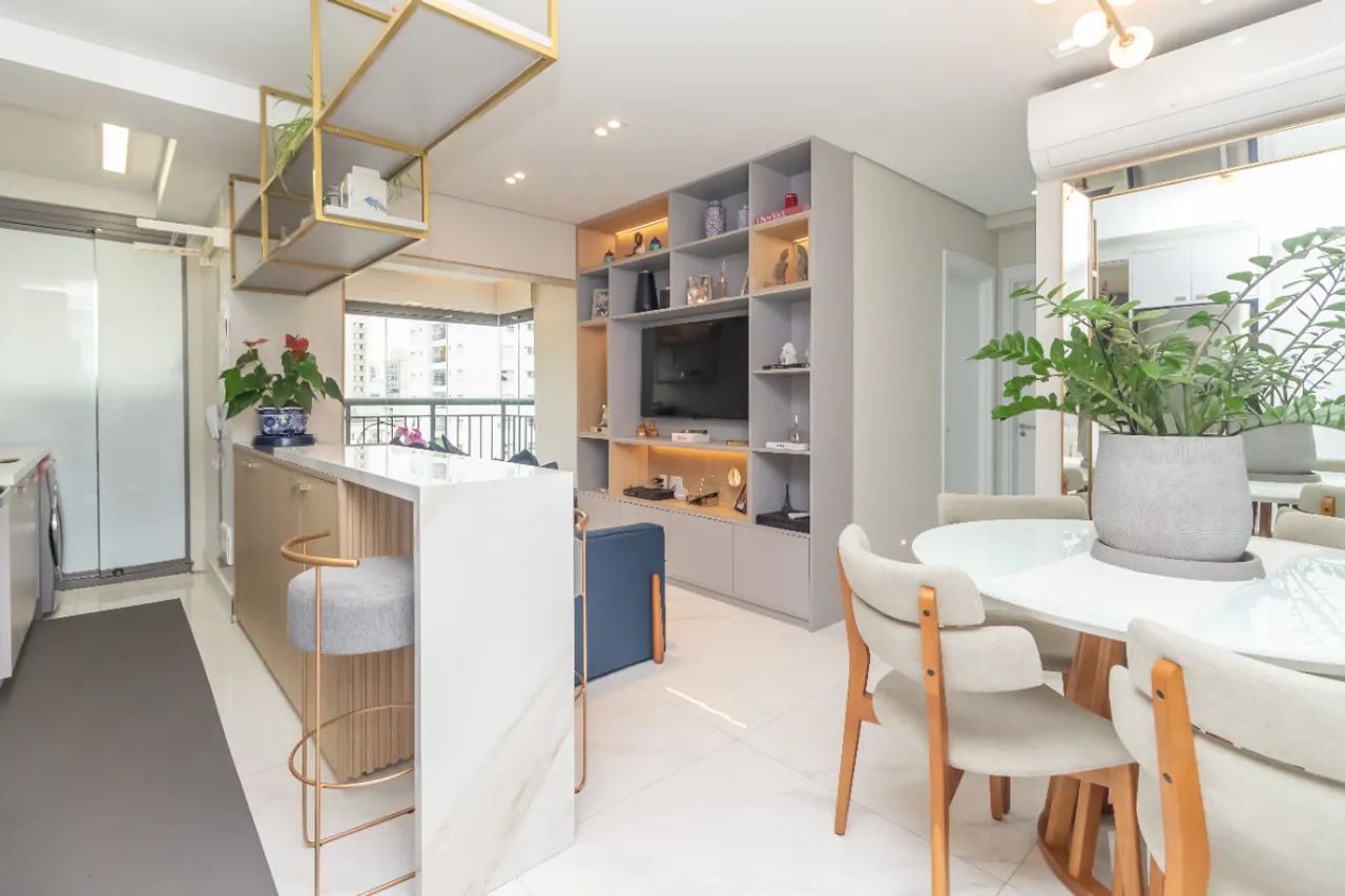 Apartamento para venda em Moema com 2 quartos, sendo 1 suíte, 54m² - Foto 3