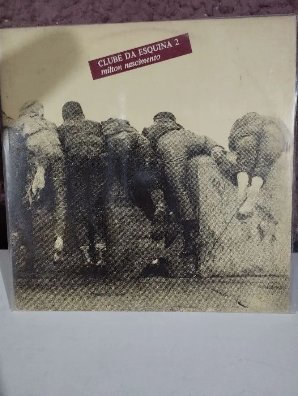 LP clube da esquina 2 zerado original 