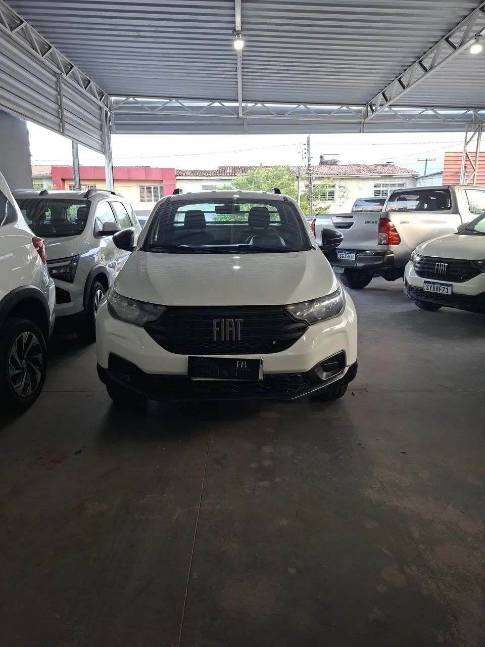 Fiat Strada Endurance 1.4 Flex 8V CS Plus 2023