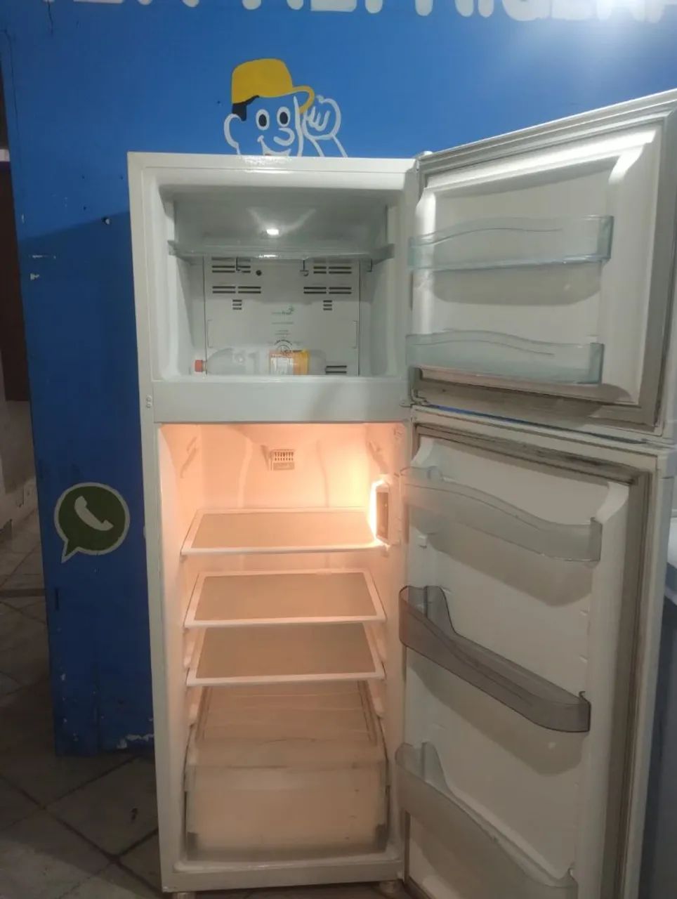 Geladeira Cônsul Frost  - Foto 6