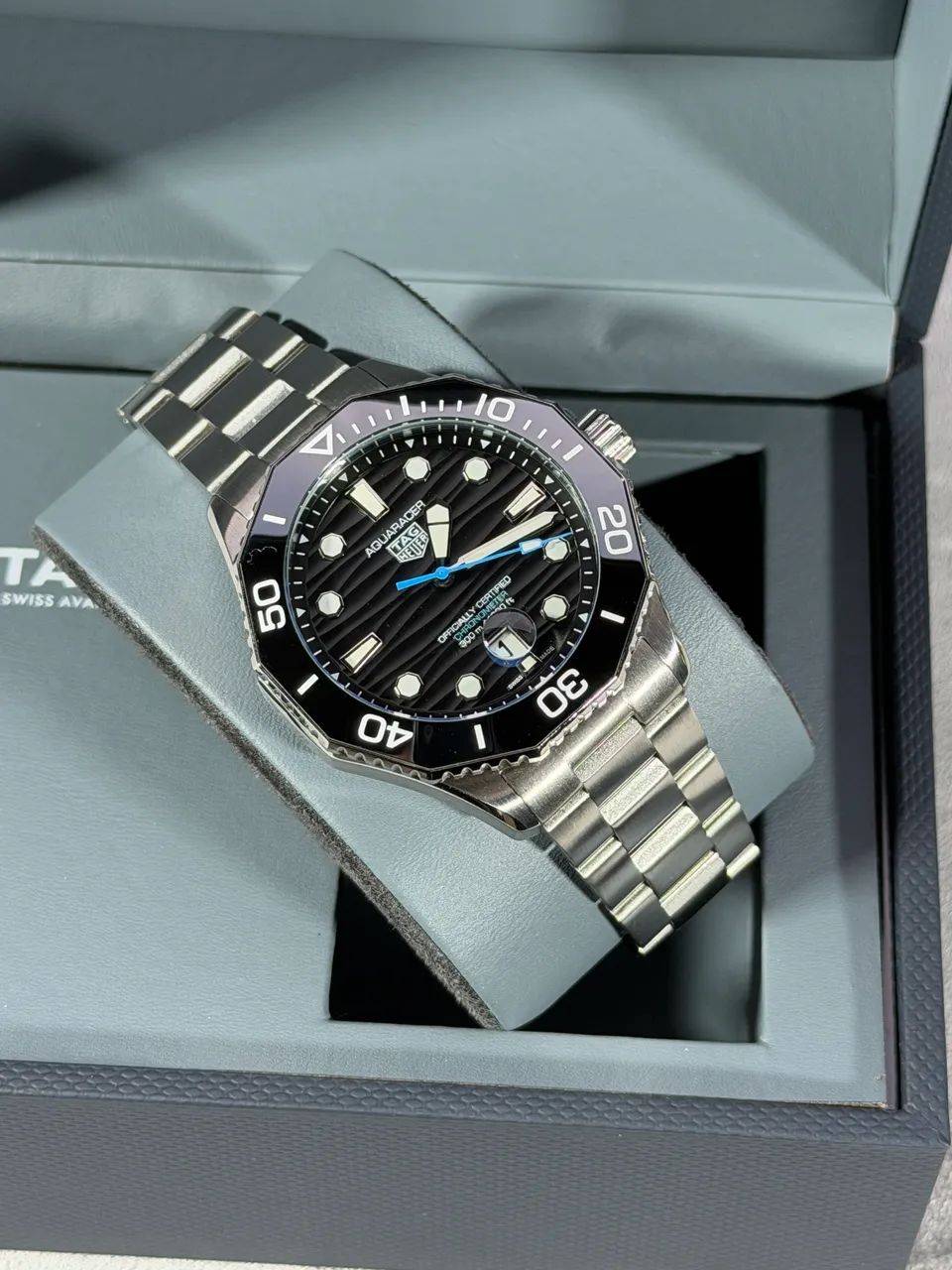 Plus relógio TAG heuer Aquaracer top