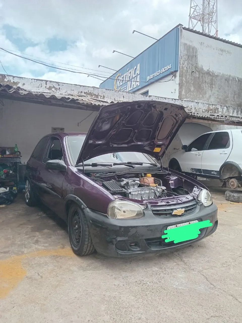 Chevrolet Corsa Wind 1.0 MPFI / EFI 2P (álcool) 1997