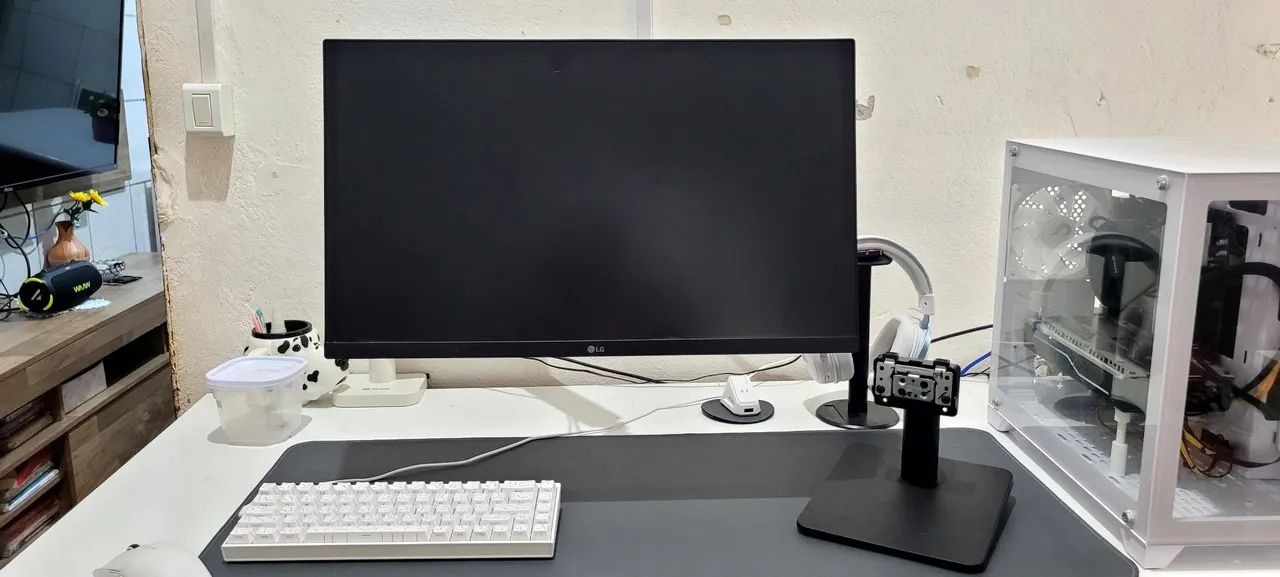 Monitor LG 75hz 27 polegadas - Foto 4