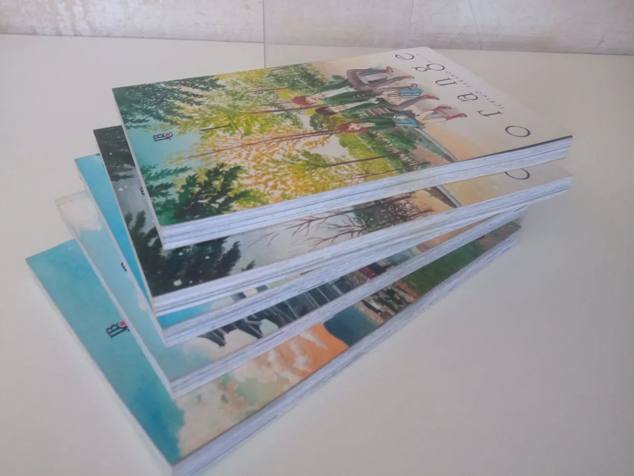 Orange - Mangá COMPLETO* (5 VOLUMES) - Foto 3