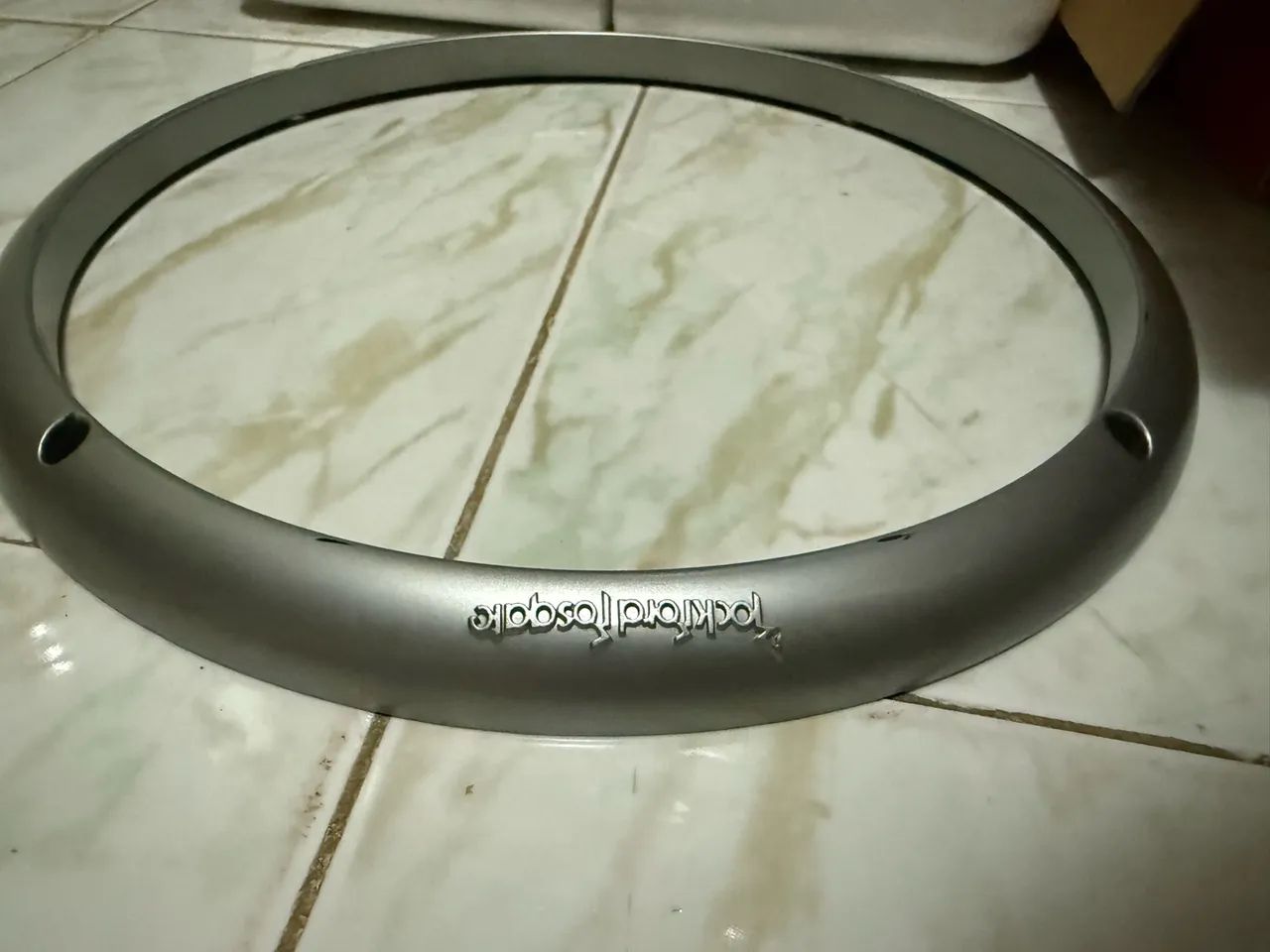 Subwoofer RockfordFosgate 12 polegadas - Foto 5