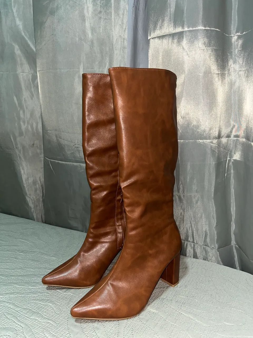 Bota de couro  - Foto 3