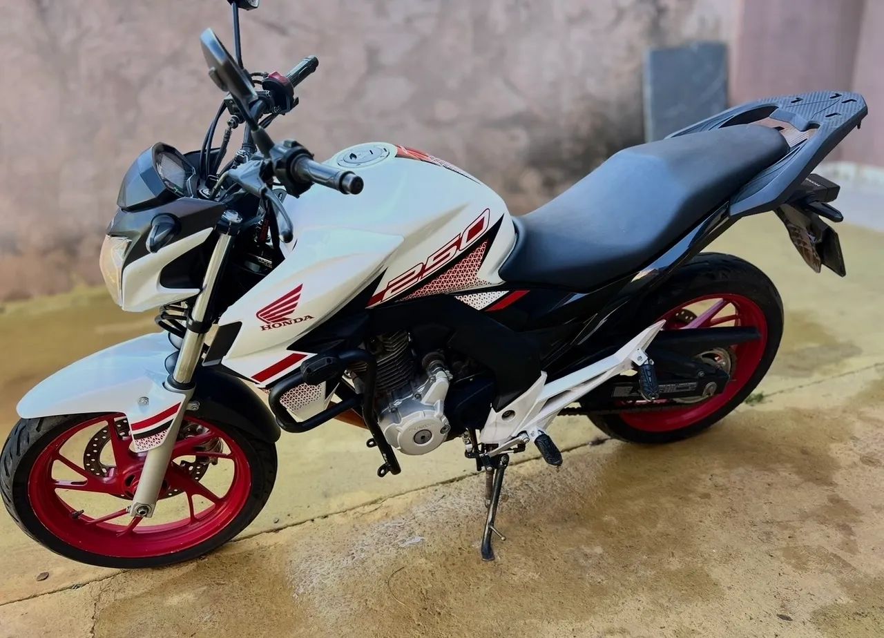 Excelente e conservada CB 250 twister  - Foto 4