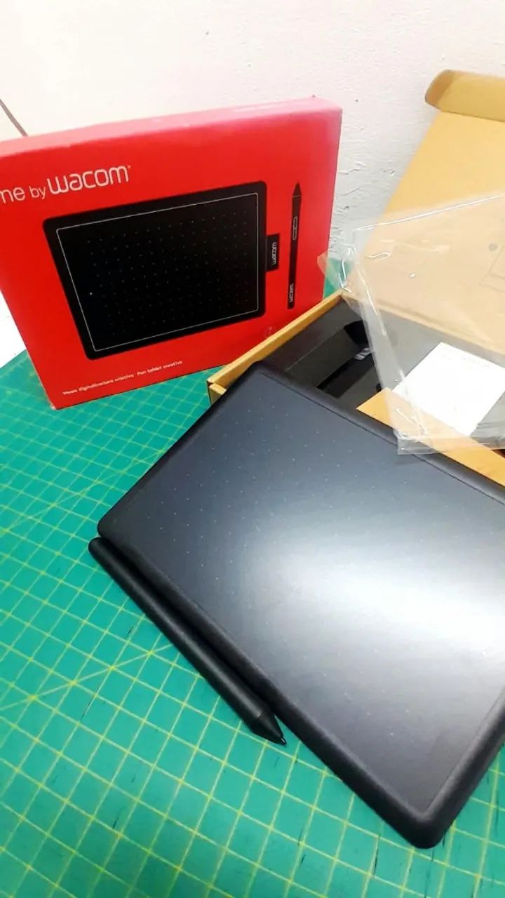 MESA DIGITALIZADORA WACOM - PRATICAMENTE NOVA! - Foto 2