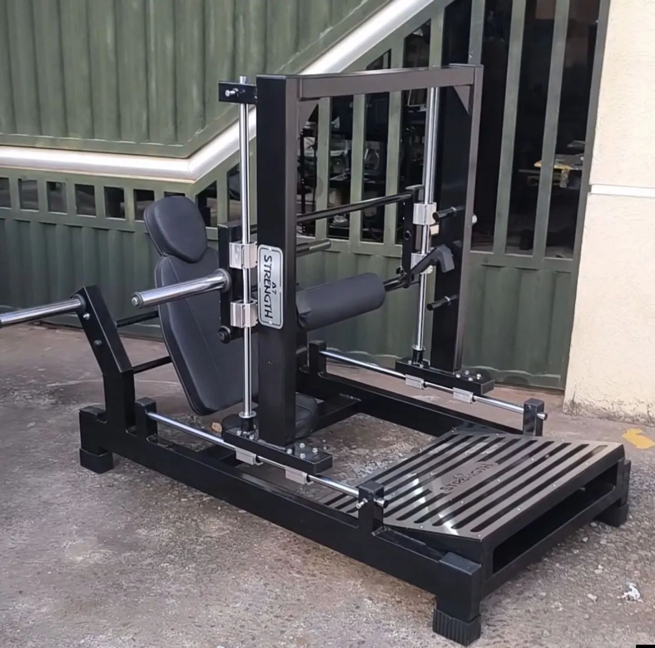 Aparelho para musculação 