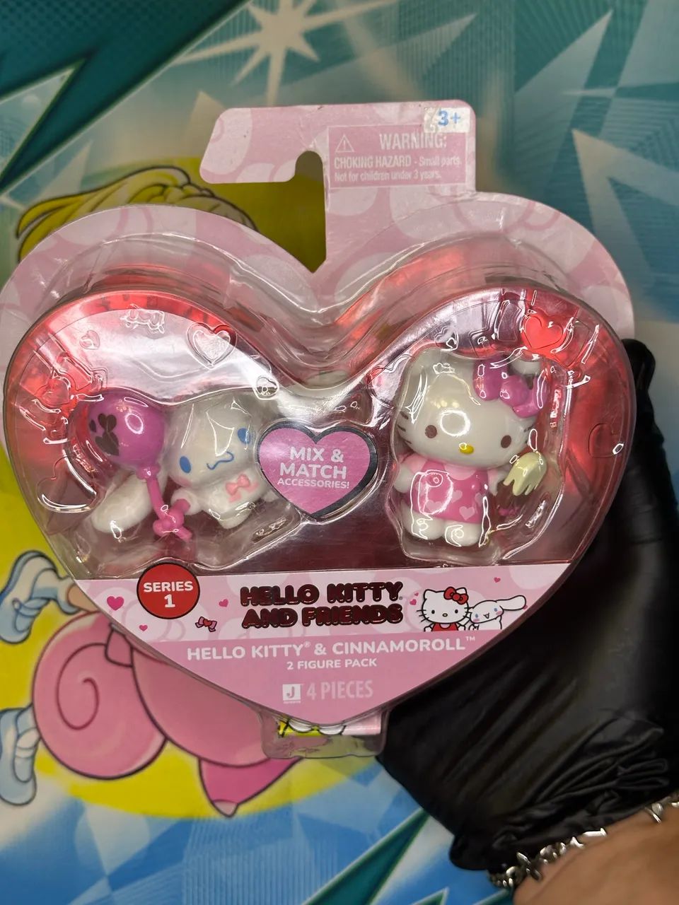 Colecionáveis da hello kitty (séries 1 e 4) - Foto 3