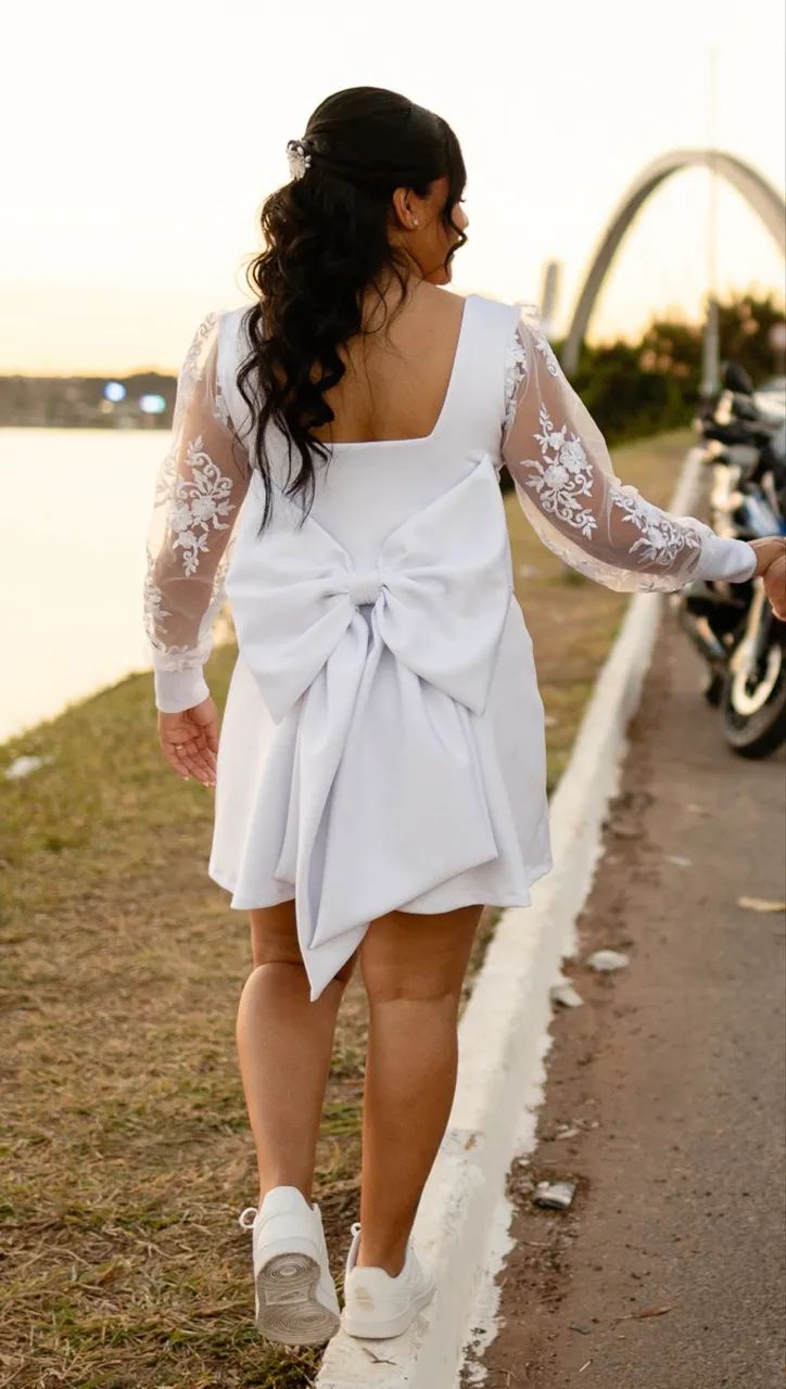 Vestido branco  - Foto 3