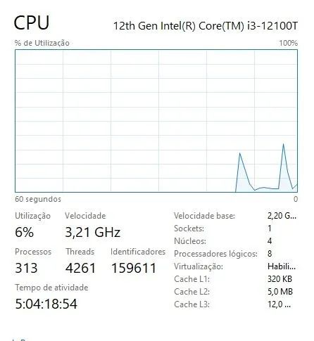 Processador i3 12100T - Foto 2