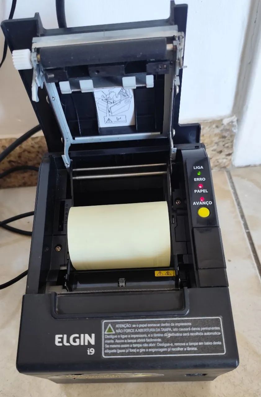 Impressora De Cupom Elgin I9 - Ethernet (rede) / Usb Nfce - Foto 4