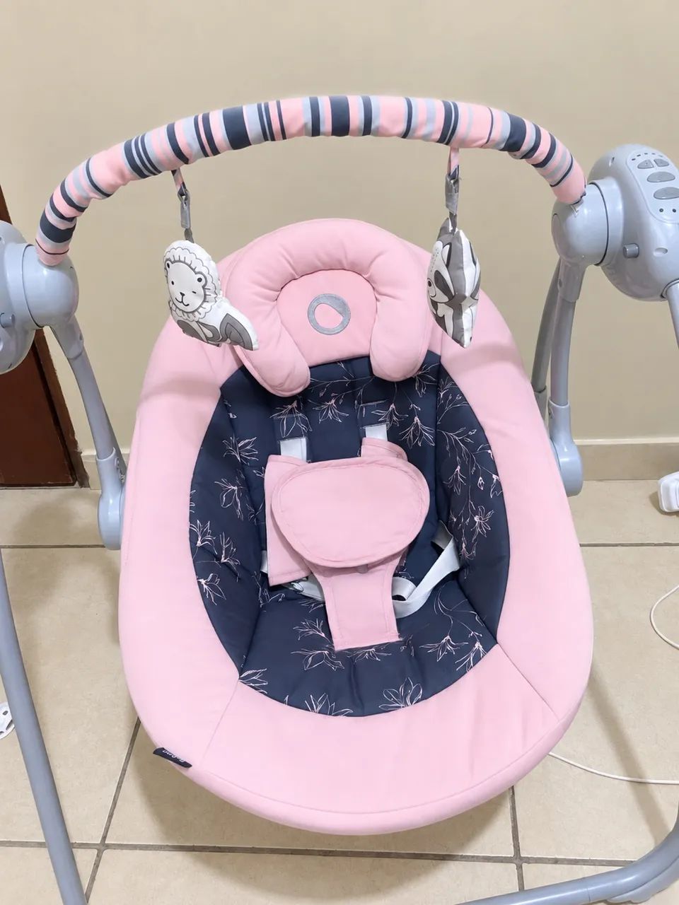 Lionelo de bebê 