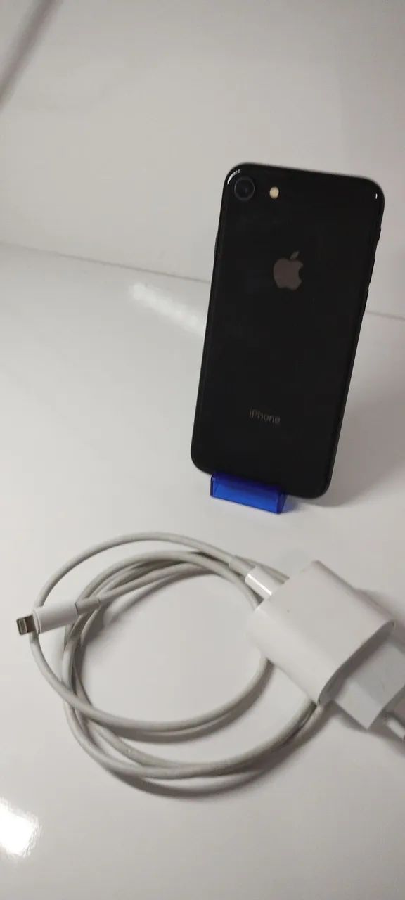 iPhone 8 64GB Cinza Espacial com Bateria Nova e Caixa - Foto 5