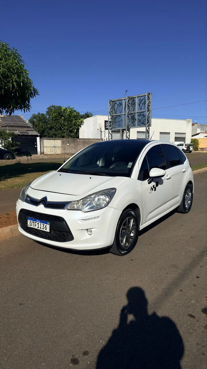 Citroën C3 C3 Tendance 1.5 Flex 8V 5p Mec. 2014