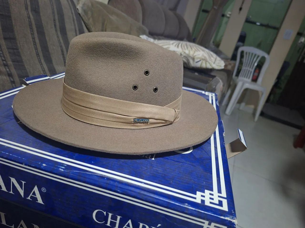 Vendo chapéu Pralana 