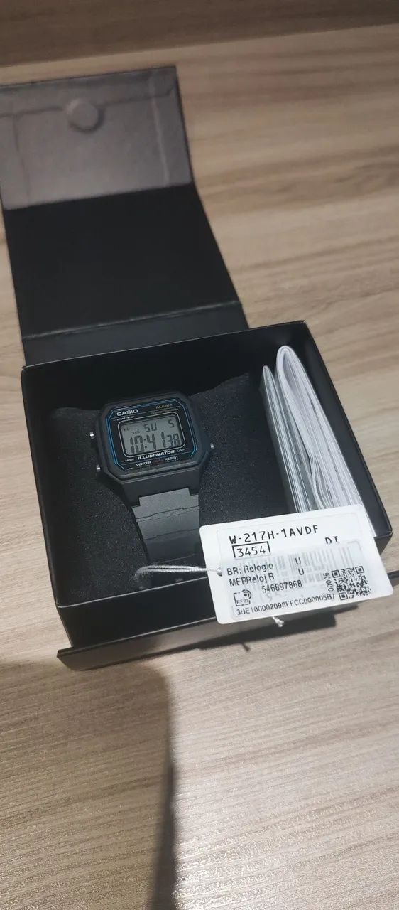 Relógio Casio Vintage - Masculino - nunca usado