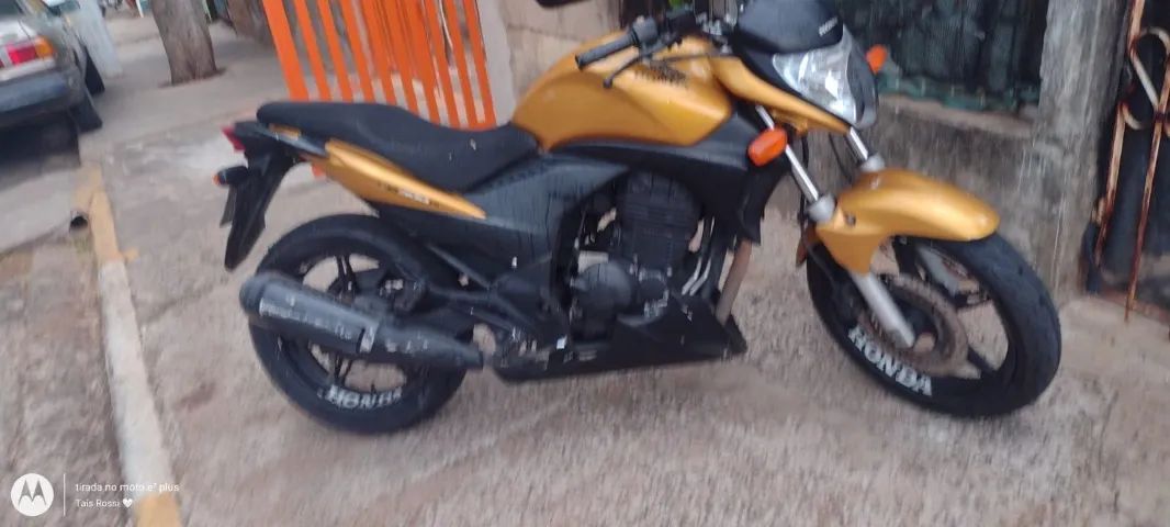 CB 300 dourada - Foto 2