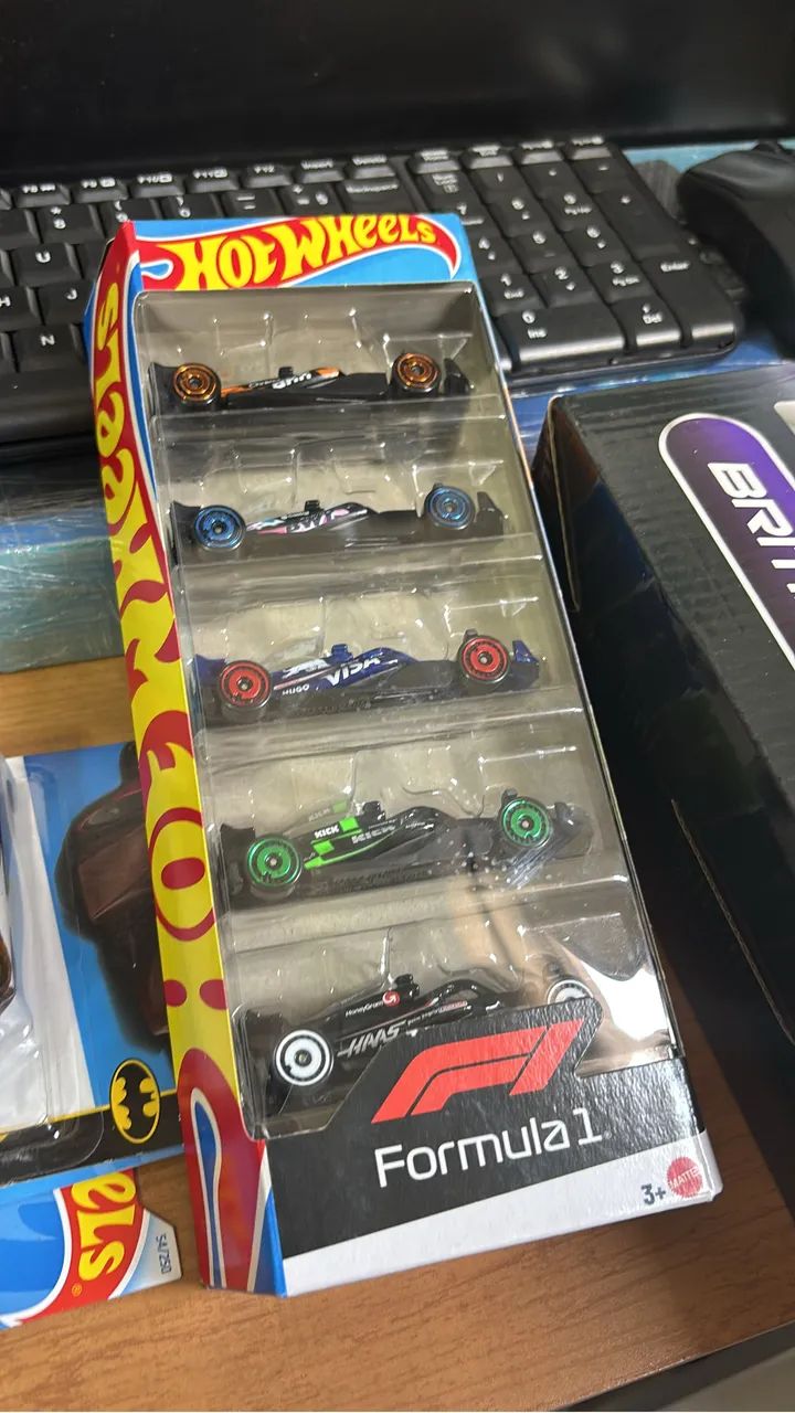 Pack Hotwells Fórmula 1