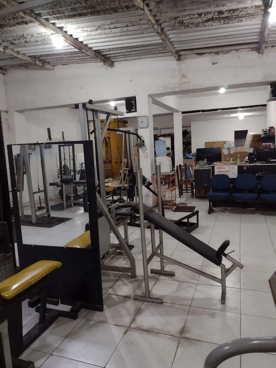Equipamentos de musculação  - Foto 2