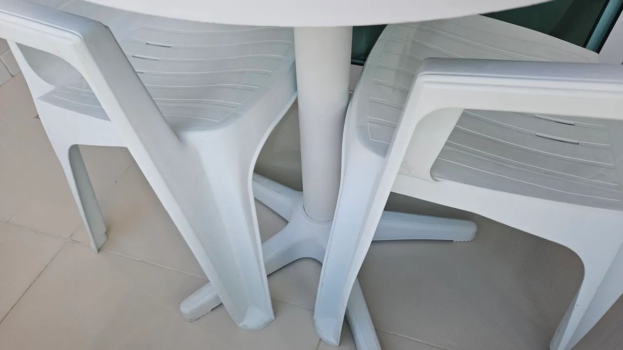 JOGO DE MESA E CADEIRAS  - Foto 4