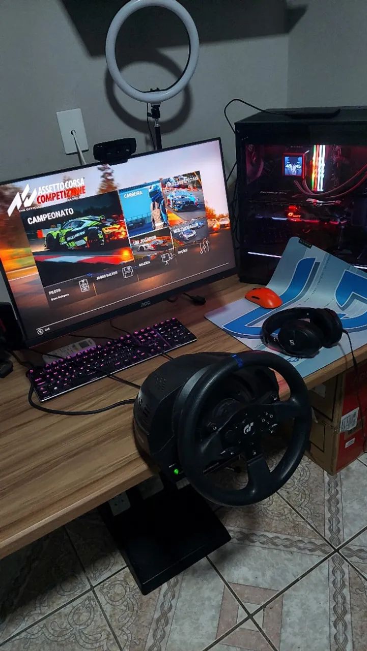 Volante Thrustmaster T300RS GT Edition - Foto 4