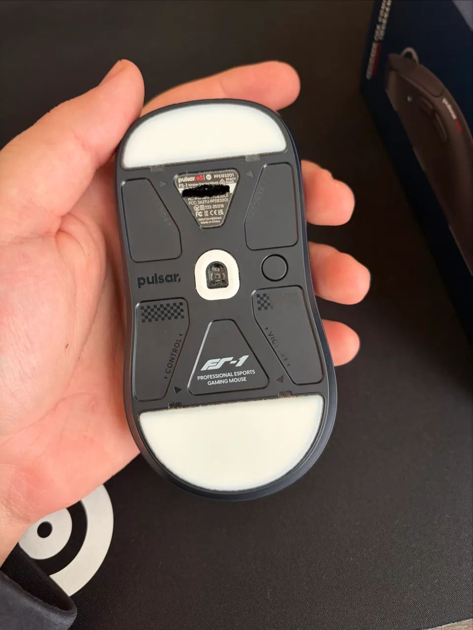 Pulsar x Vaxee eS FS-1 8K - Foto 2