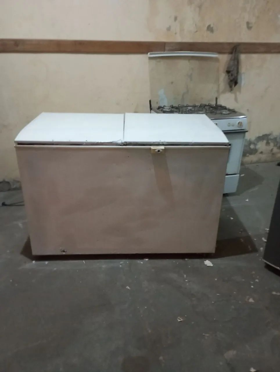 Freezer parcelo no cartão 