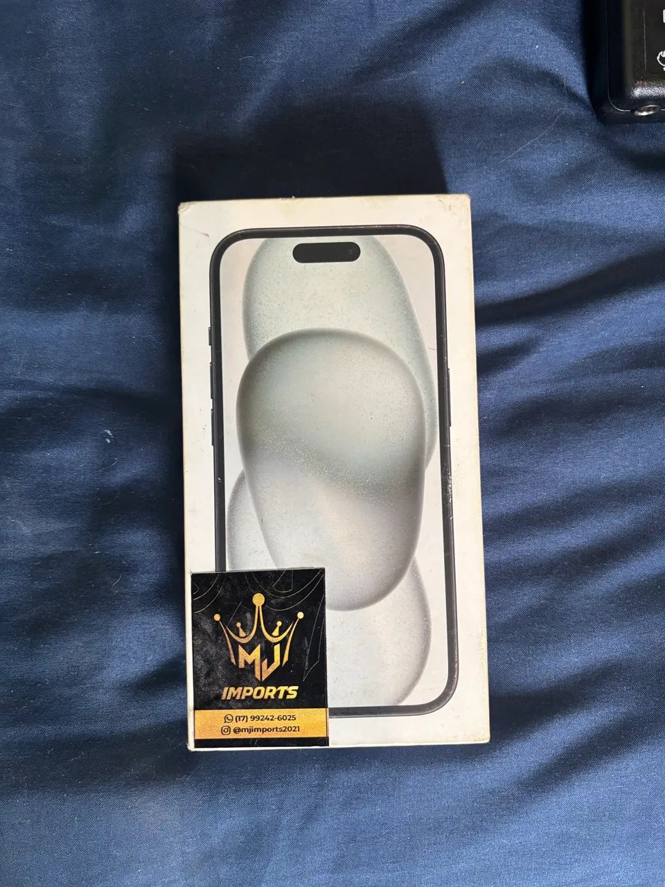 Caixa vazia iPhone 15