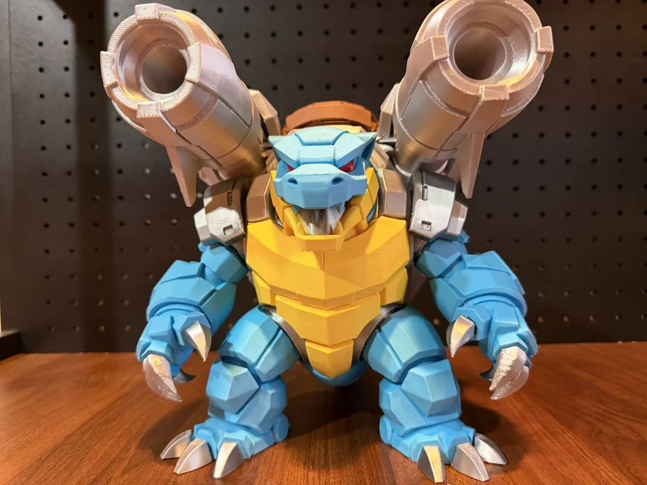 Pokémon Mecha Blastoise  - Foto 4