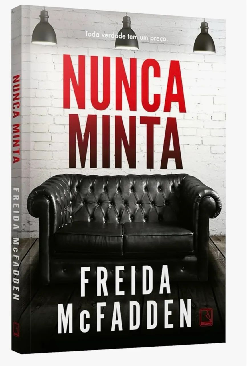 Livro: Nunca minta