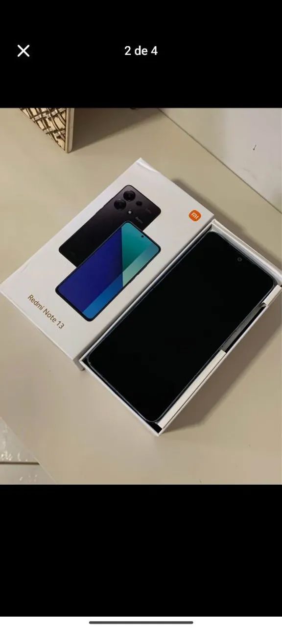 Celular Redimi note 13 256 gb  - Foto 3
