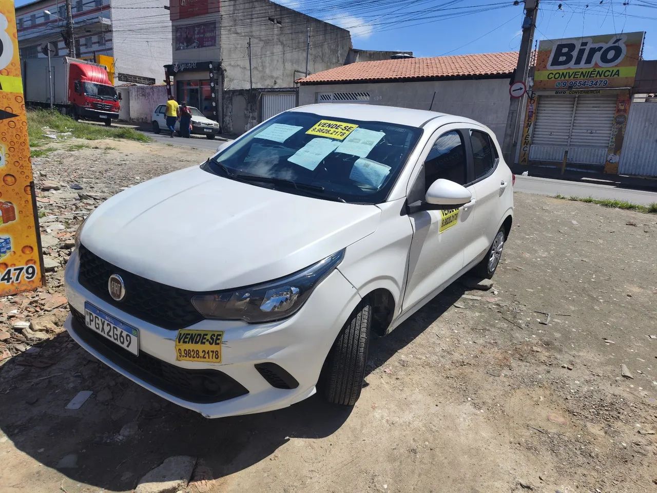 Fiat Argo Drive 1.3 8V Flex 2018