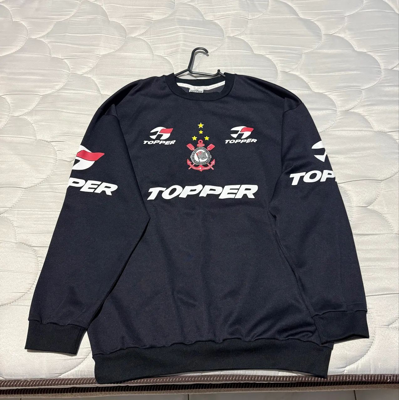 Agasalho Corinthians 