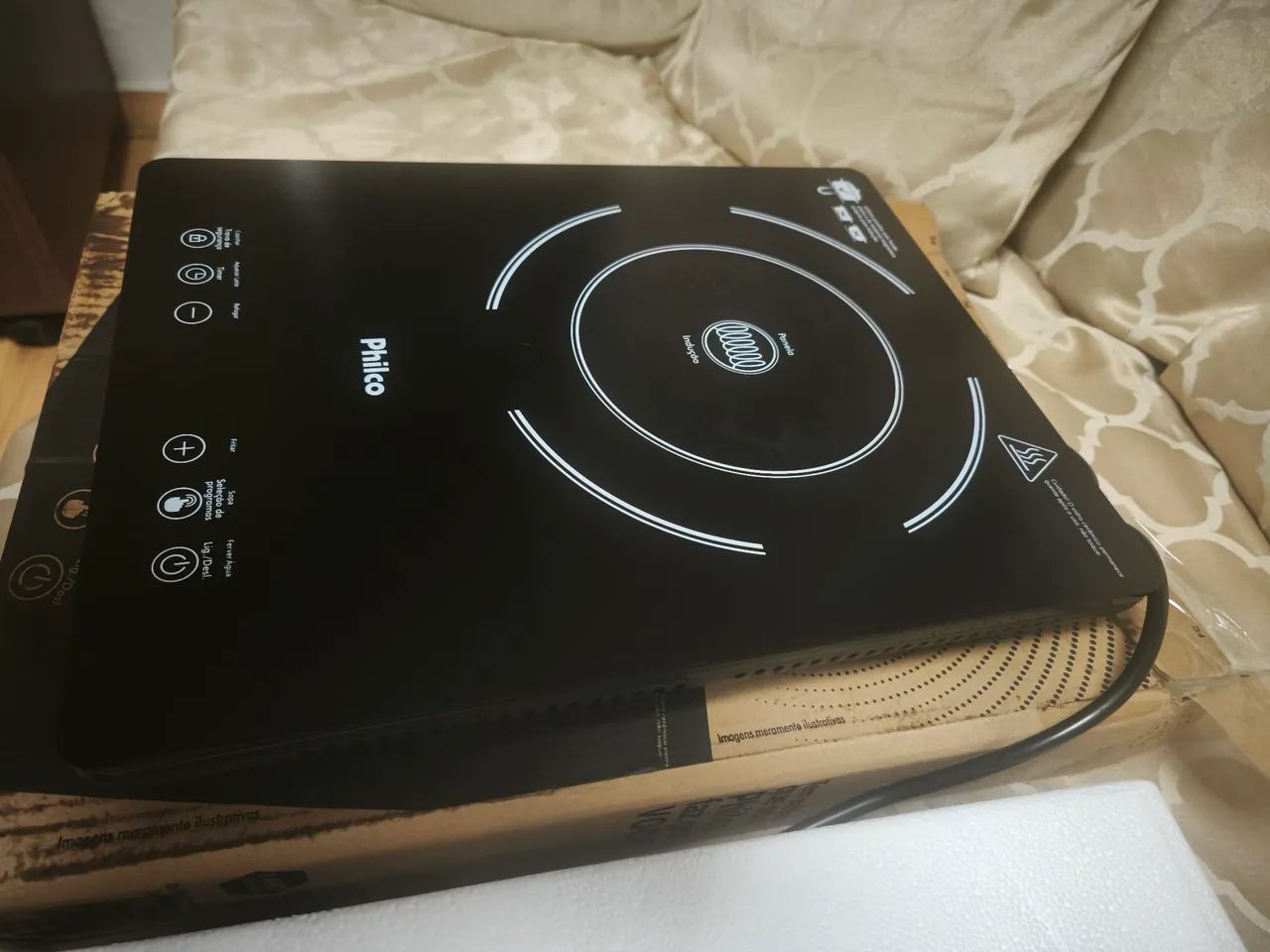 Cooktop indução 127v - Foto 3