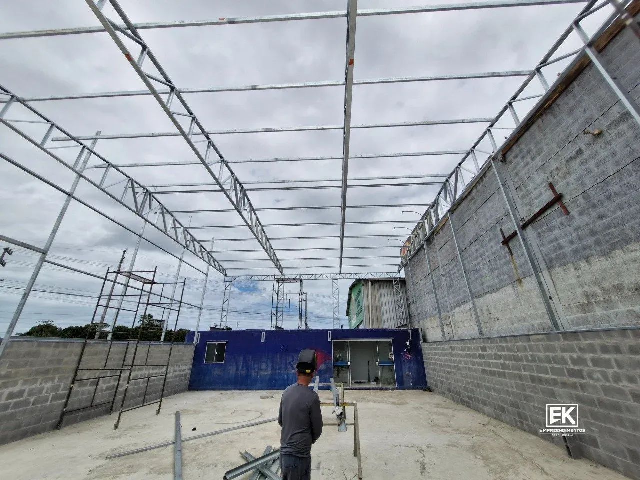 Galpão de 200m² na BR-470 em Navegantes | Terreno 720m² - Foto 4