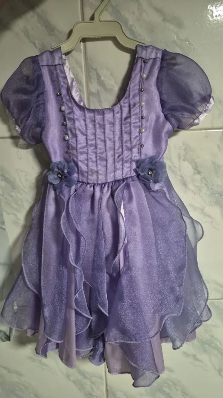 Vestido princesa sofia