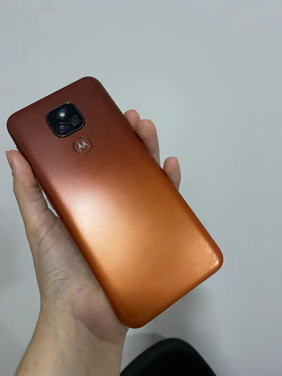 Vendo Moto e7 plus