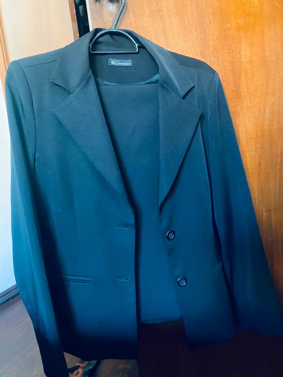 Conjunto de Blazer Preto 