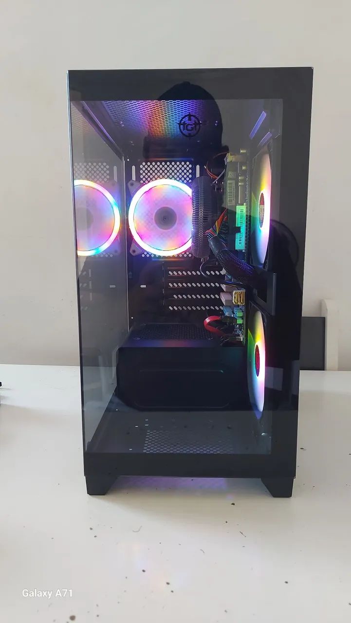 Cpu Desktop Completa - Pra Sair Hoje - Foto 2