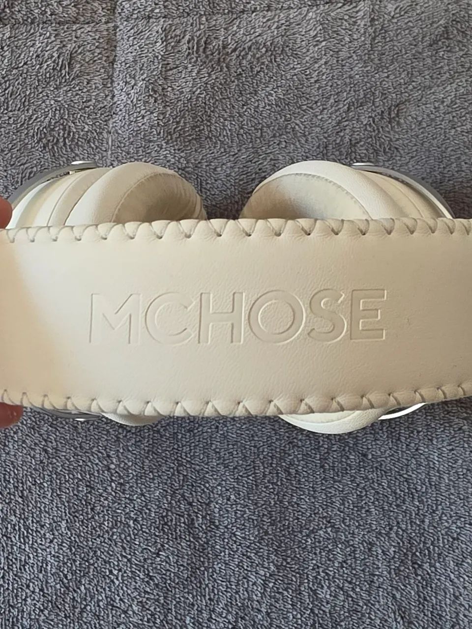 Headset MChose X9 branco  - Foto 3