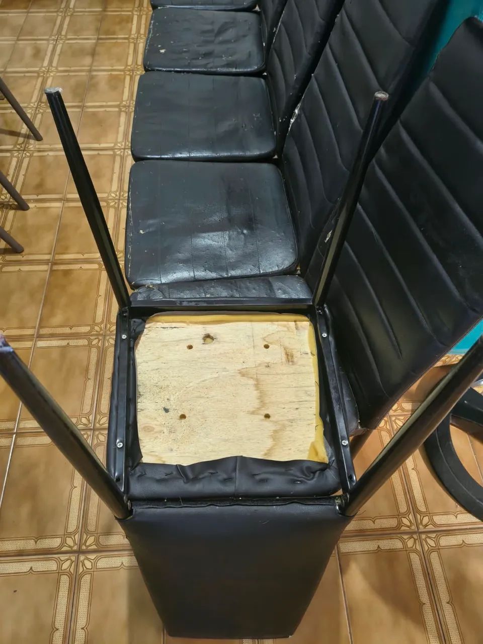 Cadeiras de mesa Jantar - Foto 2