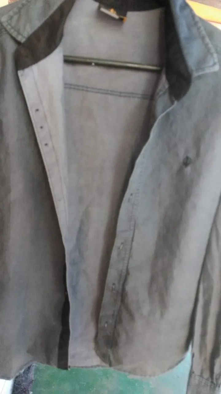 Camisa Social manga comprida