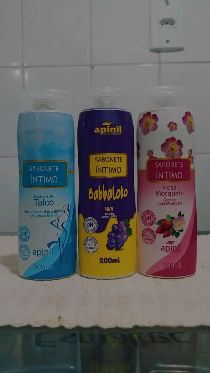 KIT SABONETE ÍNTIMO + PERFUME ÍNTIMO  - Foto 2
