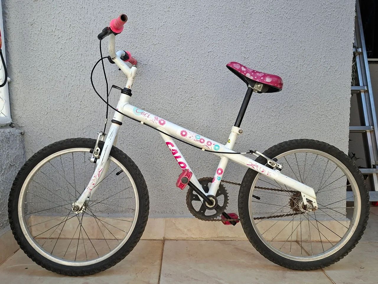 Bicicleta CALOI infantil